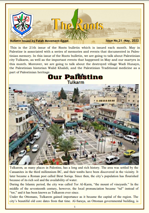 THE ROOTS BULLETIN (ISSUE NO.21)