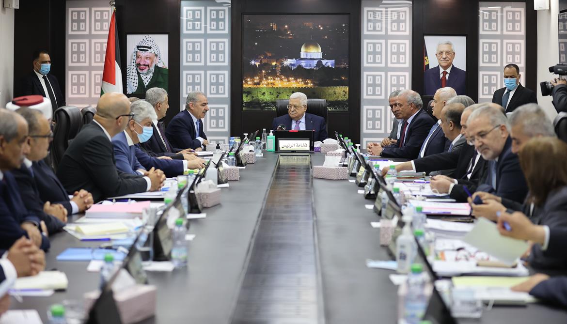 President Abbas: Peaceful popular resistance 