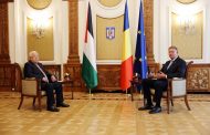 President Abbas hails Palestine’s good relations with Romania, stresses importance of strengthening them