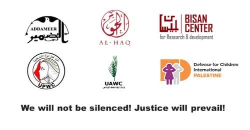 More than 140 organizations support letter by 22 US House members calling on Biden administration to reject Israel’s criminalization of Palestinian civil society