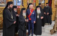 Patriarch Theophilos III relays Christians’ concerns to U.S. President Joe Biden