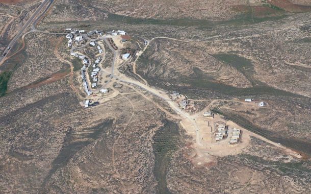 Official: Israel legalizes a settlement outpost east of Ramallah, adds more than 100 housing units to it