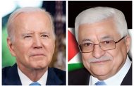 President Abbas receives a call from US President Biden
