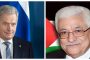 In a phone call, President Abbas briefs his Finish counterpart on the latest developments in Palestine