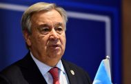 UN chief strongly condemns Israeli airstrikes that killed civilians in Gaza