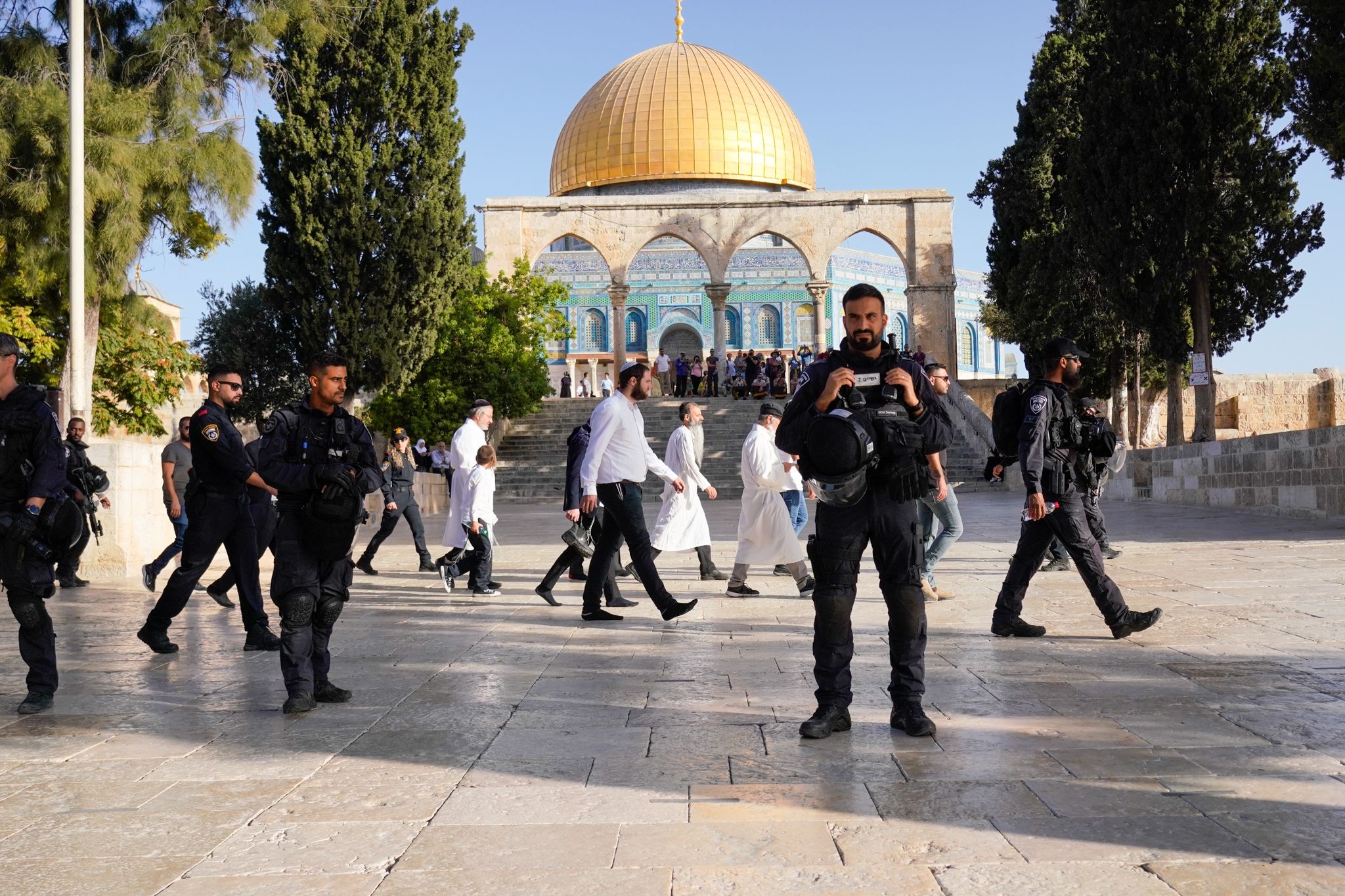 Jerusalem: 4,397 colonists stormed Al-Aqsa Mosque, 103 detentions, and 86 demolition and land-leveling operations in January 2026