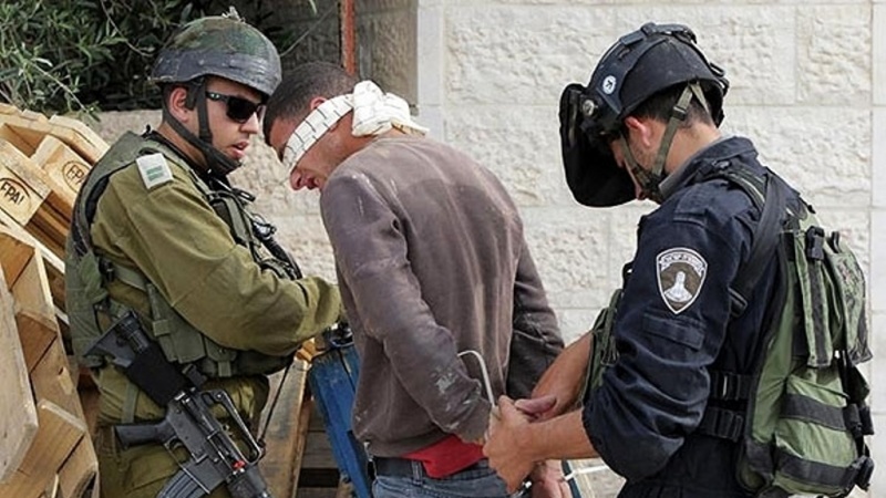 Israeli forces detain six Palestinians from West Bank