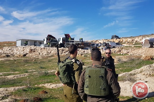 Israel demolishes Palestinian school in southern Hebron