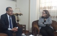 Secretary-General of Fatah Movement in Egypt Meets Ambassador of Cuba in Egypt