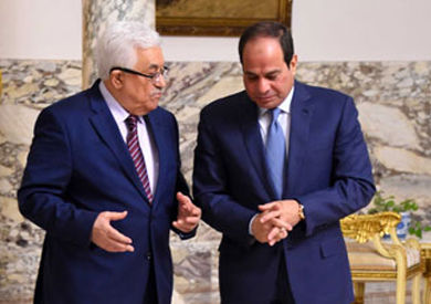 President Abbas arrives Sharm El-Sheikh for Arab-European Summit
