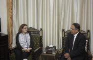 Dr.M Ghareeb receives Cuban ambassador