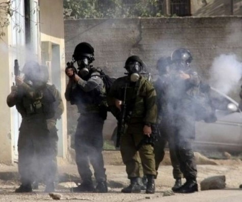 Israeli forces attack Urif school