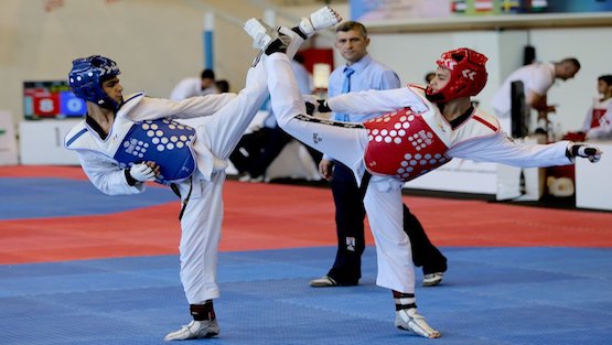 Palestine wins three medals in the Arab Taekwondo Championship