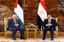 President Abbas in Cairo for talks with president Abdel Fattah El-Sisi