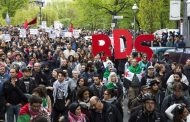 Demonstrations against the German parliament decision on BDS