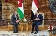 President Sisi, Jordan's King Abdullah II reaffirm joint stance on Palestinian cause