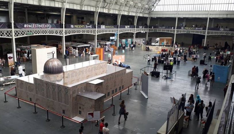 ‘Palestine Expo’  kicked off in London on Saturday