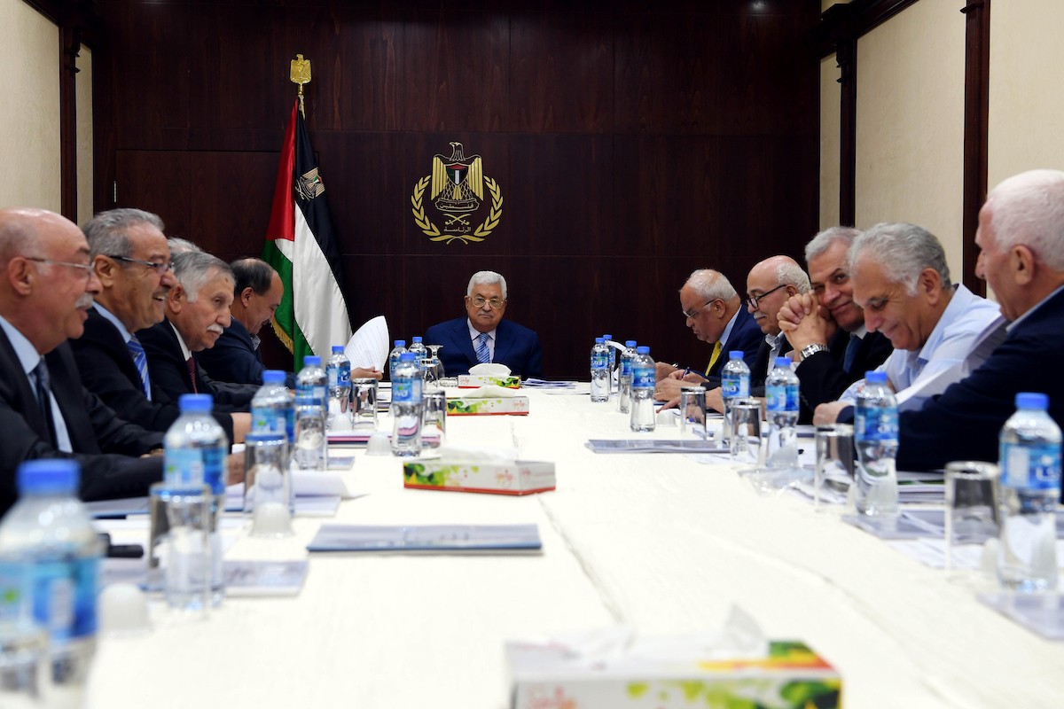President Abbas: We stress our rejection of all forms of escalation with Lebanon
