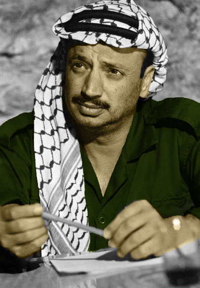 The birth of Yasser Arafat