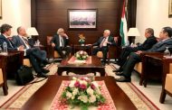 President Abbas Receives the Norway's Middle East Peace process