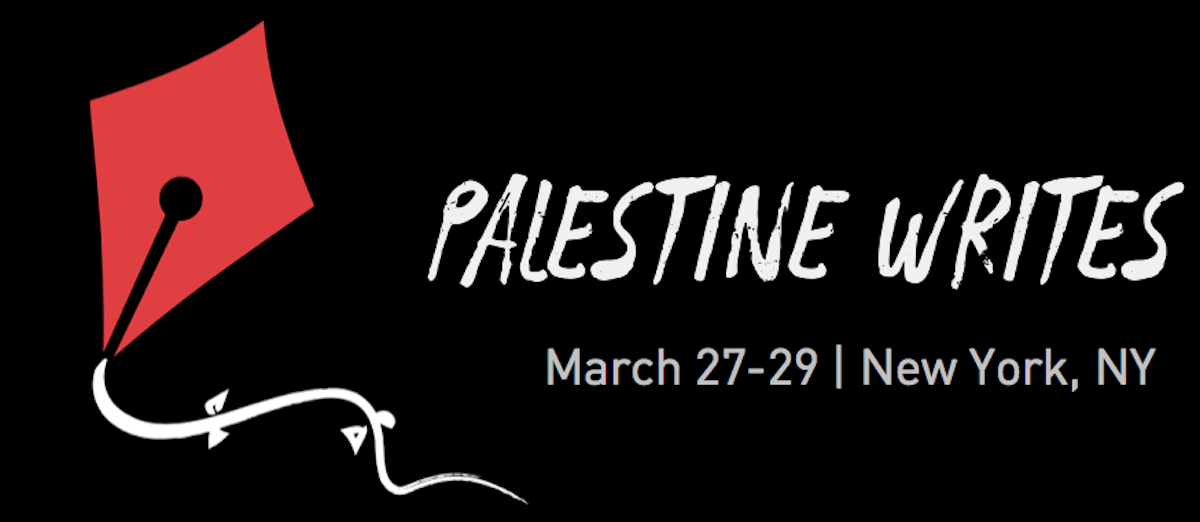 'Palestine Writes', New Festival of Palestinian Literature set to be held in North America