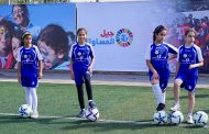 One-day sports event in Palestine calls for girls and boys to celebrate equality through sports