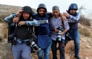 23 violations by Israel forces against journalists in November