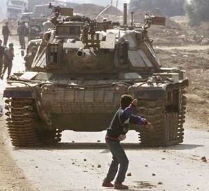 The memory of the first Intifada 1987