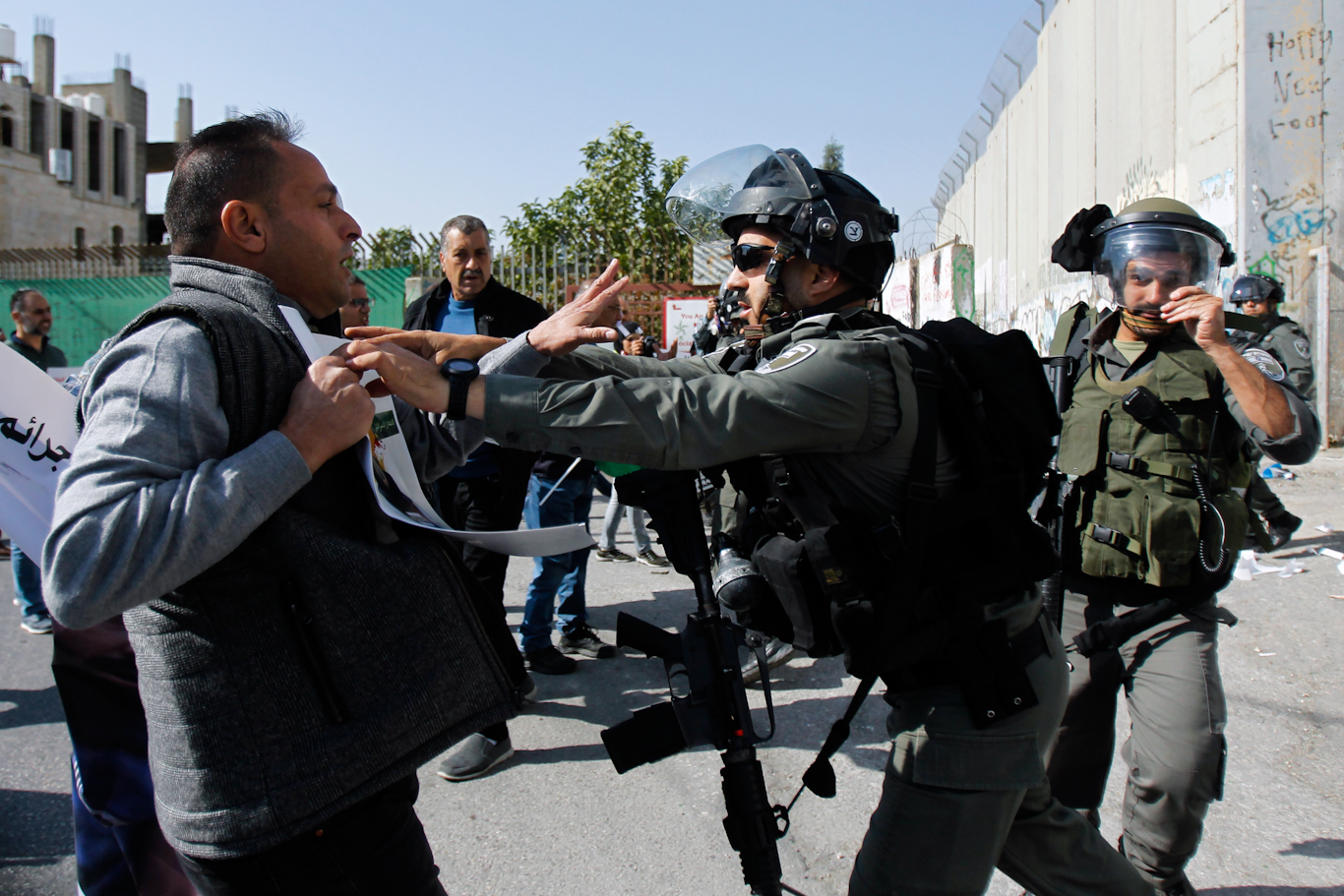90 violations by Israel forces against journalists in November
