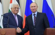 Russian President Putin expected in Palestine later today, his third visit to the occupied land
