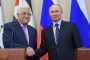 President Abbas receives Russia’s Putin in Bethlehem