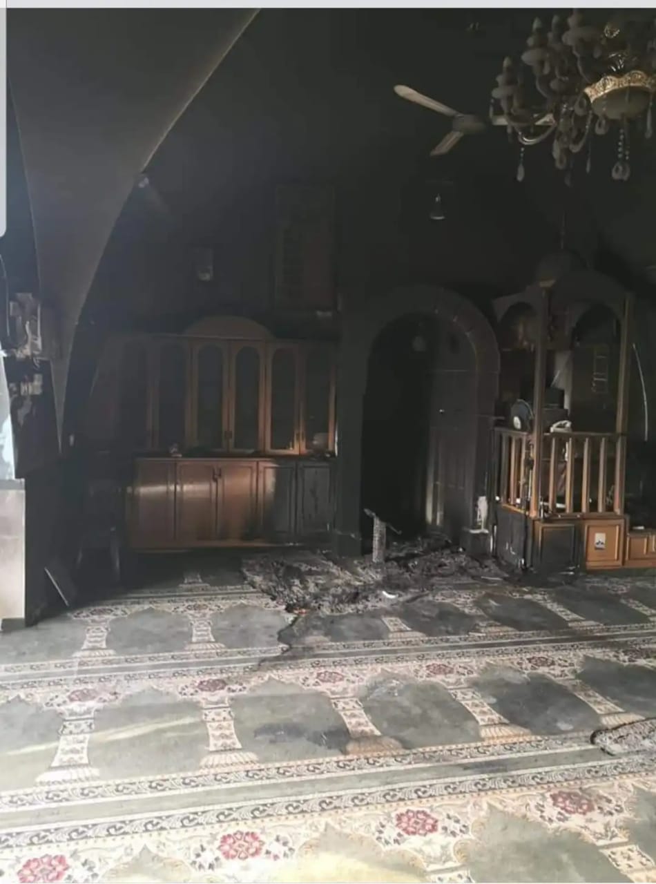 In a new terror attack, settlers torch mosque in Beit Safafa