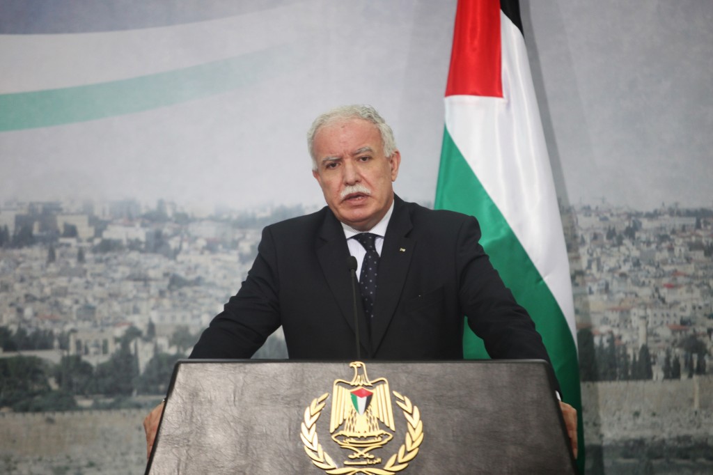 Palestinian FM denounces US readiness to recognize Israel’s annexation of occupied lands