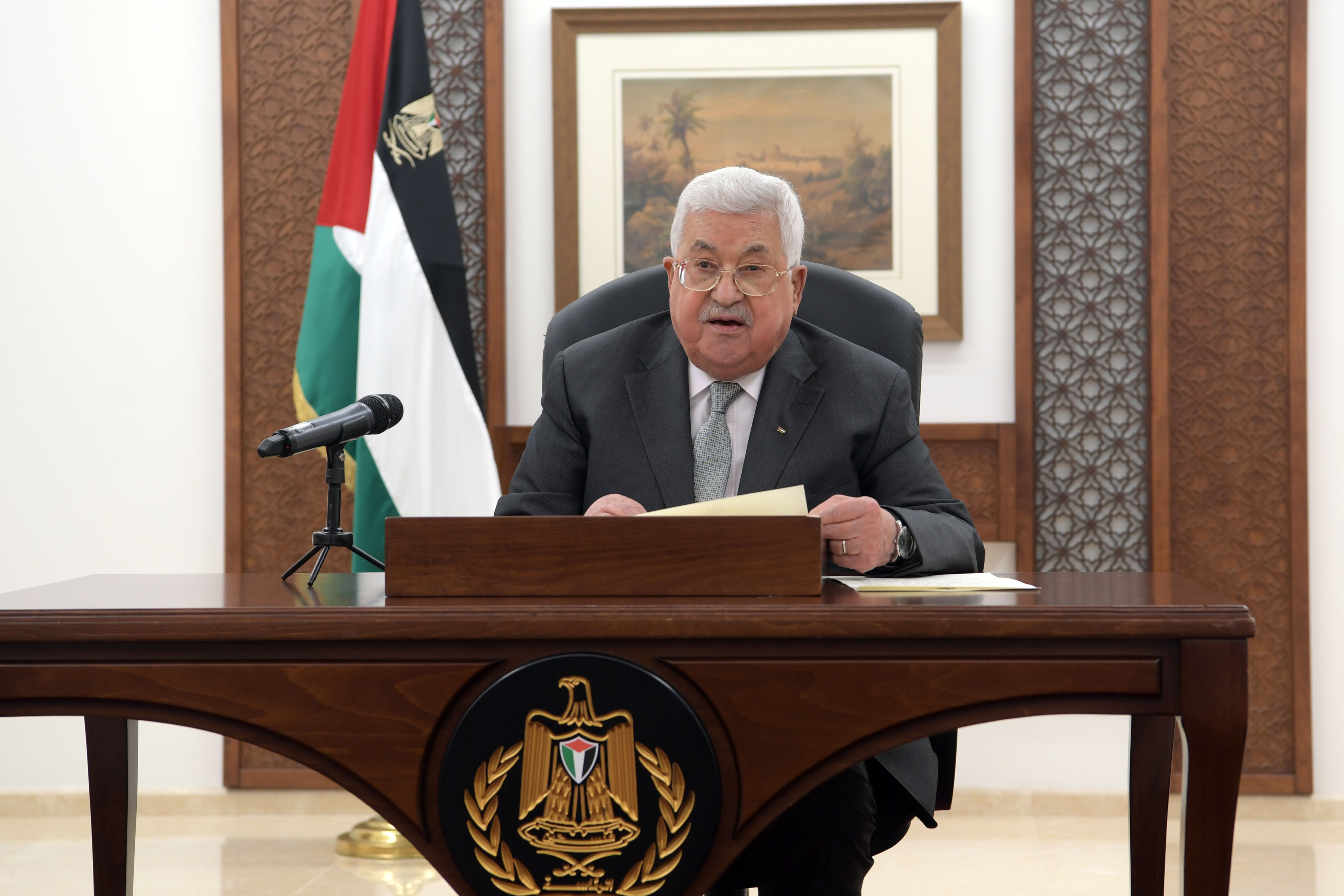 President Abbas says Israel responsible for safety of Palestinian detainees