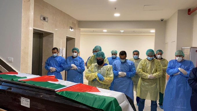 Second Palestinian to die from COVID-19 buried amid tight security