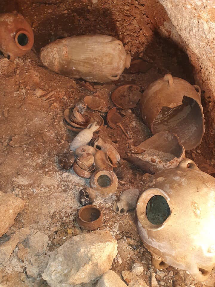 Bronze Age cemetery discovered in West Bank village