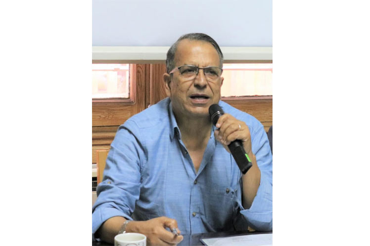 International community shows absolute rejection of Israeli annexation plan during Jericho rally: Dr.Ghareeb says