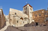 Church of Holy Sepulcher shut down again over coronavirus uptick