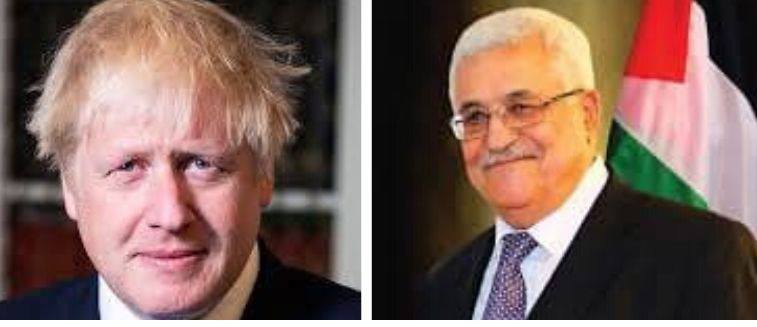 British Premier reiterates anti-annexation position in a phone call with President Abbas