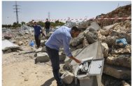 Israel demolishes Palestinian coronavirus testing centre in Hebron