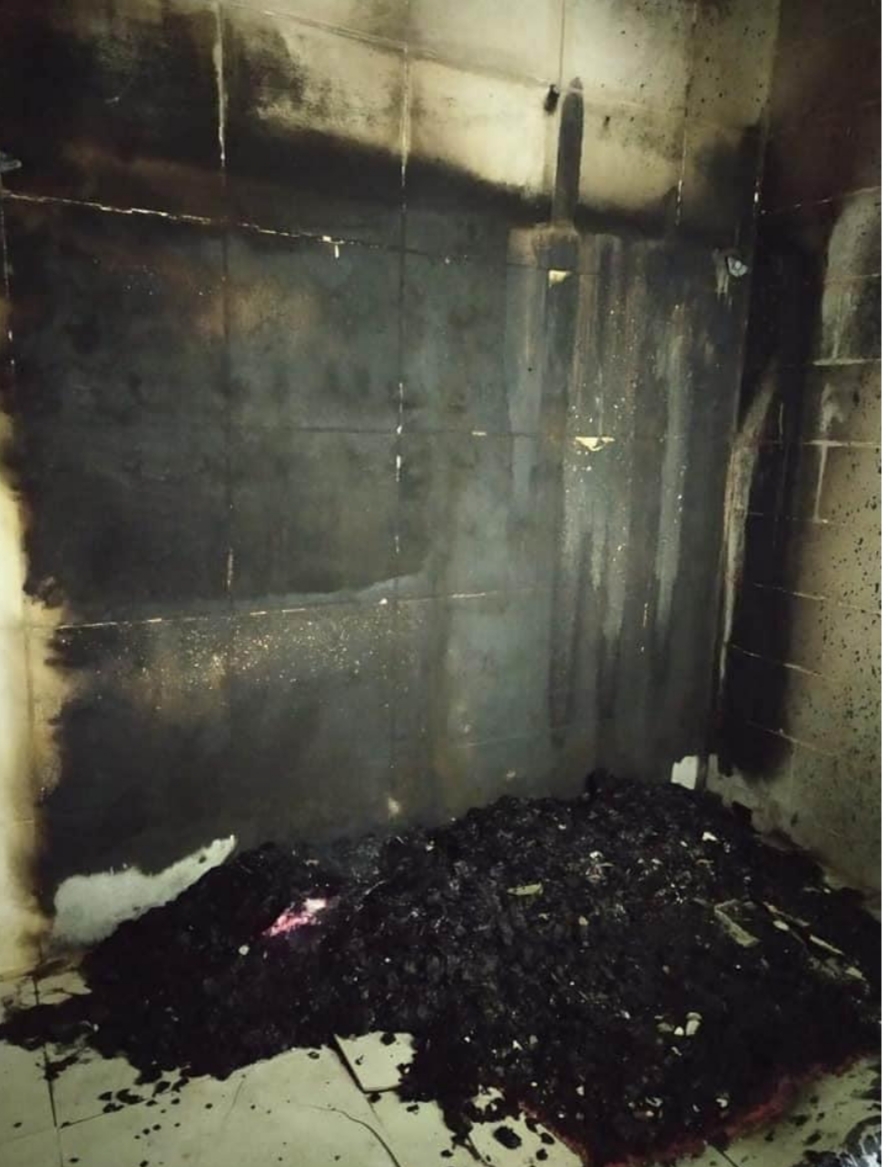 Prime minister, Officials condemn arson by israeli settlers of a mosque in the West Bank
