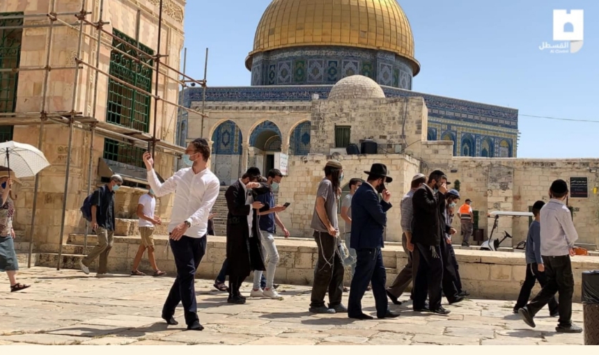 Jordan’s Foreign Ministry denounces Israeli violations of the sanctity of Al-Aqsa Mosque