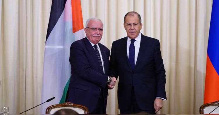 Russia's Foreign Minister hails Palestinian unity pledge