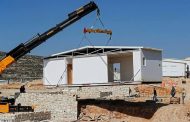 In a step seen as creating facts on the ground, Israel sets up mobile homes on Palestinian land near Bethlehem