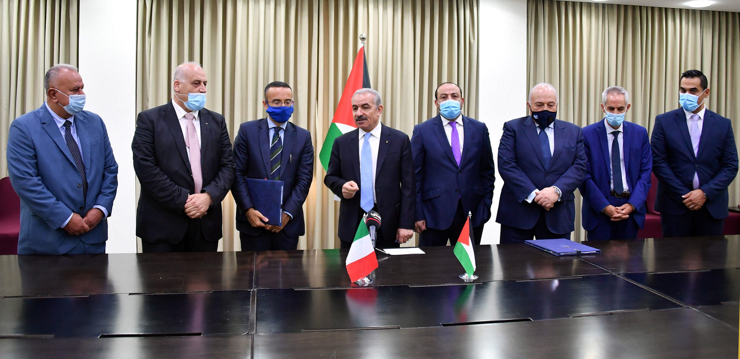 Italy pledges EUR 9 million in favor of Palestinian “Development”, “Labor” and “Prosecution”