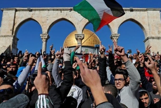 Palestinian Protests Erupt in Wake of Israel-UAE Agreement