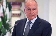 Arab League chief says Arab Initiative remains basic plan agreed by Arabs for peace with Israel