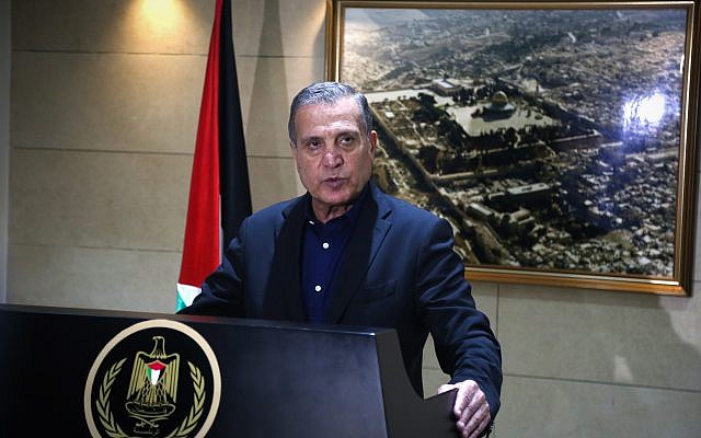 Presidency: Only the Palestinians, not the US or Israel, will draw the map of Palestine