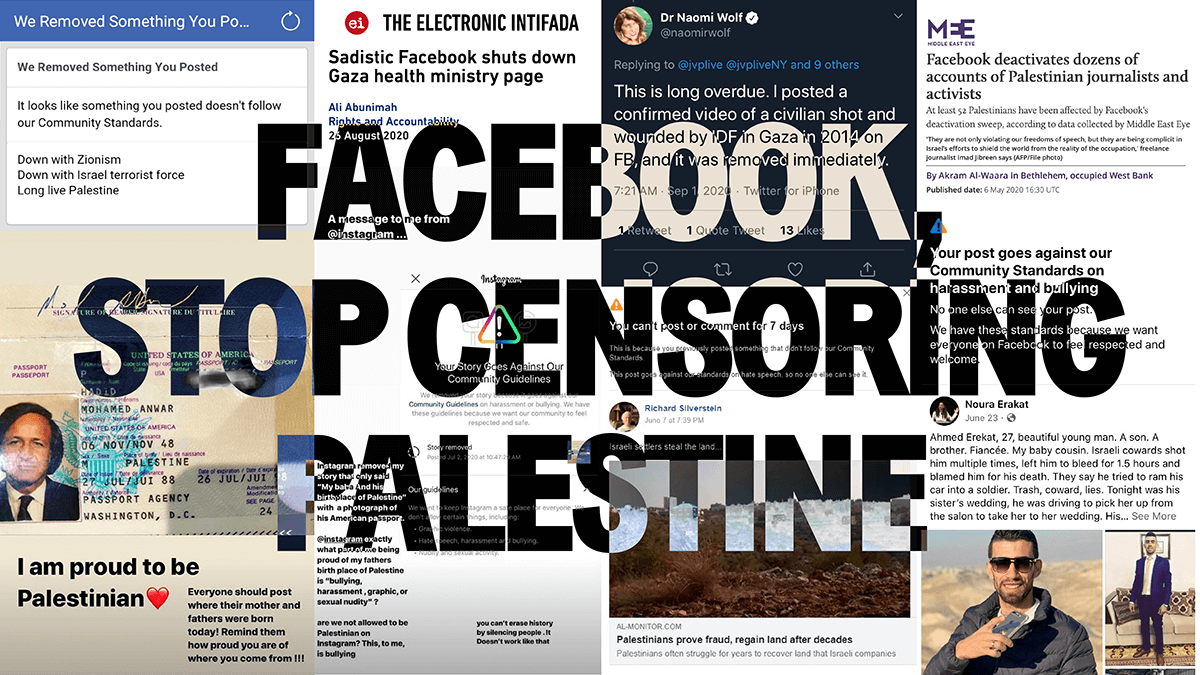 NGOs call on Facebook to stop censoring Palestinian content and get rid of an Israeli Oversight Board member