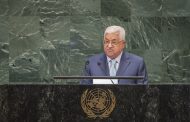 President Abbas to address UN General Assembly on the 25th of this month
